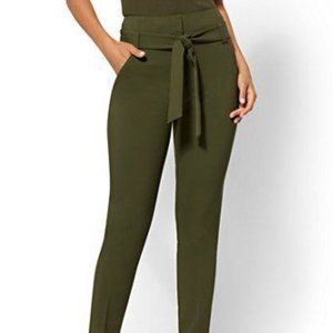 3 FOR 23:NY&Co Madie Paper Bag High Waist Trousers